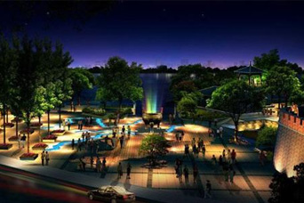 園林景觀(guān)照明